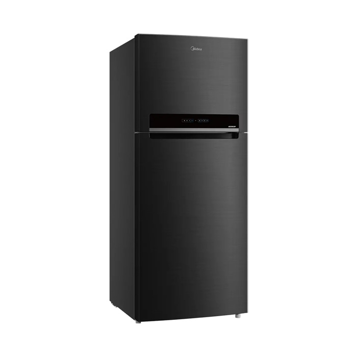 Midea Kulkas Everest 2 Pintu 473 Liter inverter Black - MDRT 611 EVD28ID | MDRT-611-EVD28ID